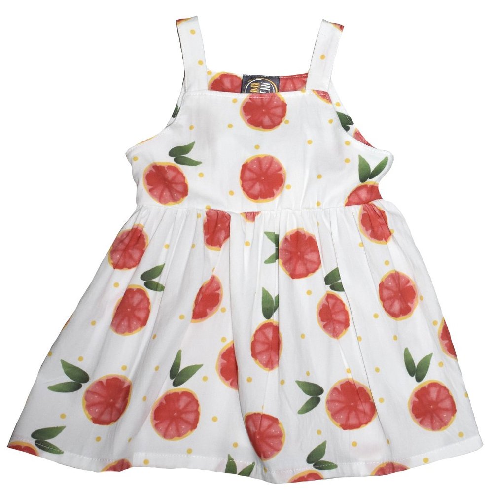 layla citrus dress
